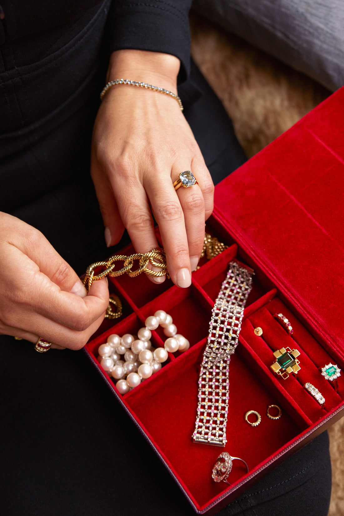 Our Top Three Tips for Travelling with Jewellery