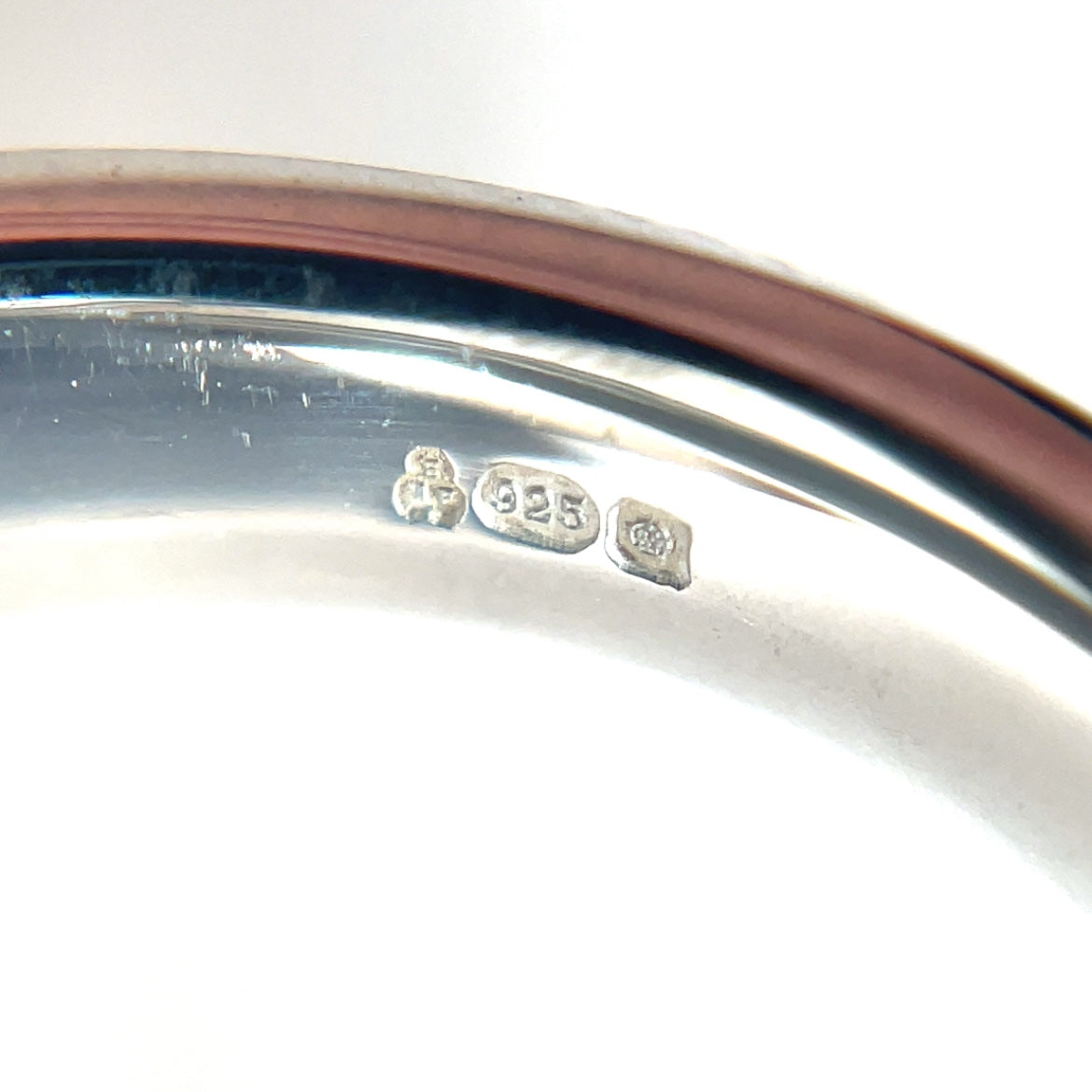 Silver Oxford Oval Signet Ring (14x12mm)