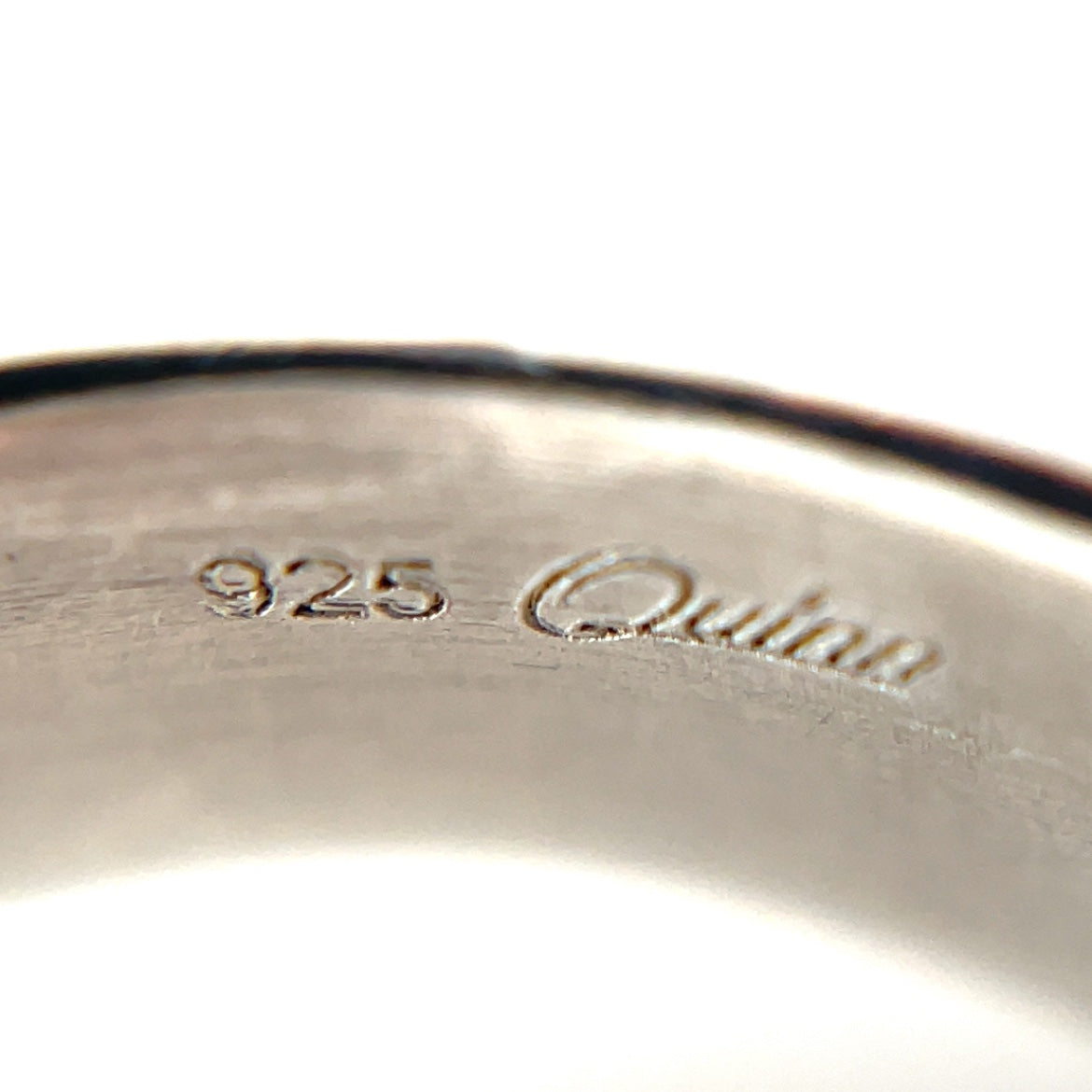 Silver Wide Russian Ring