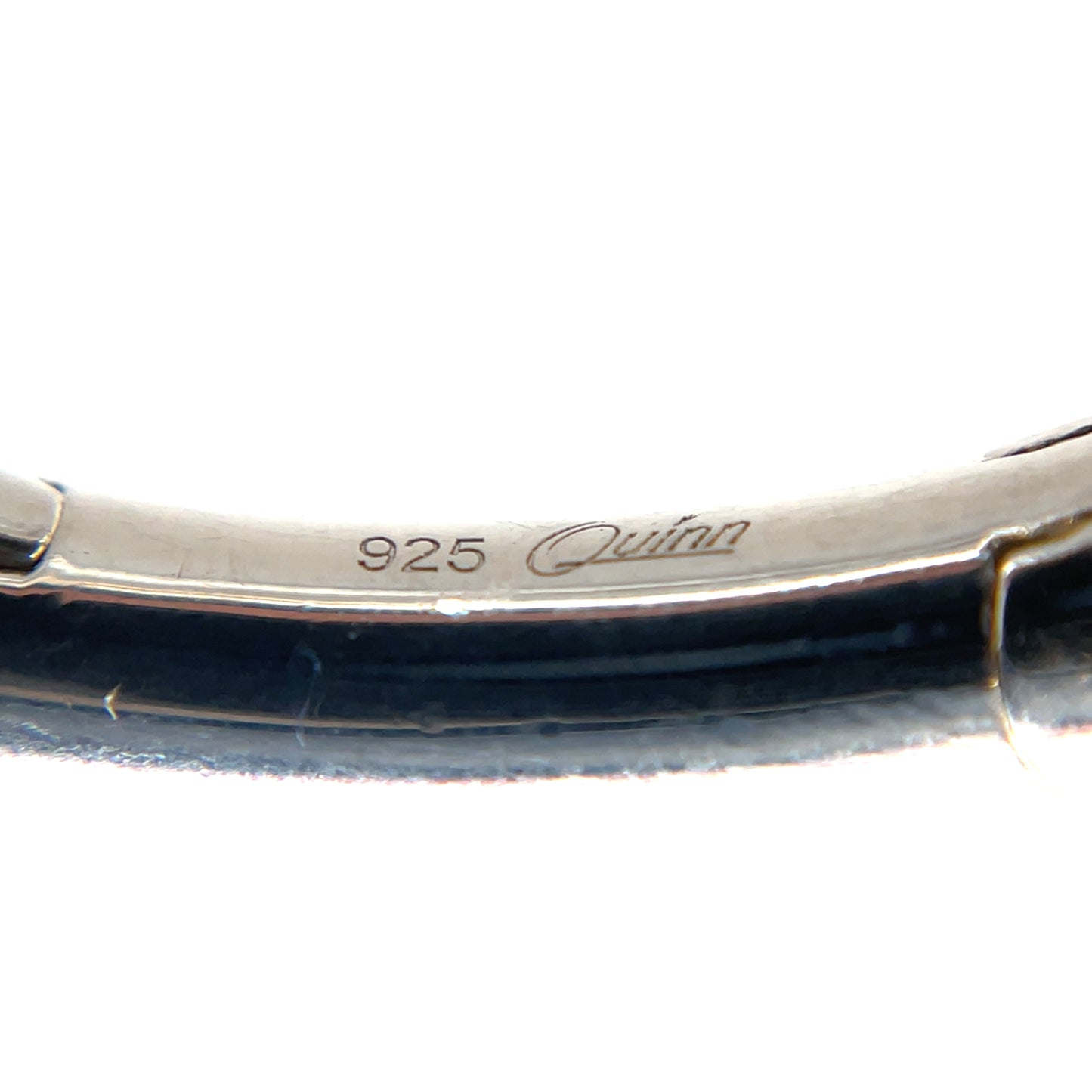 Silver Oval Link Bracelet