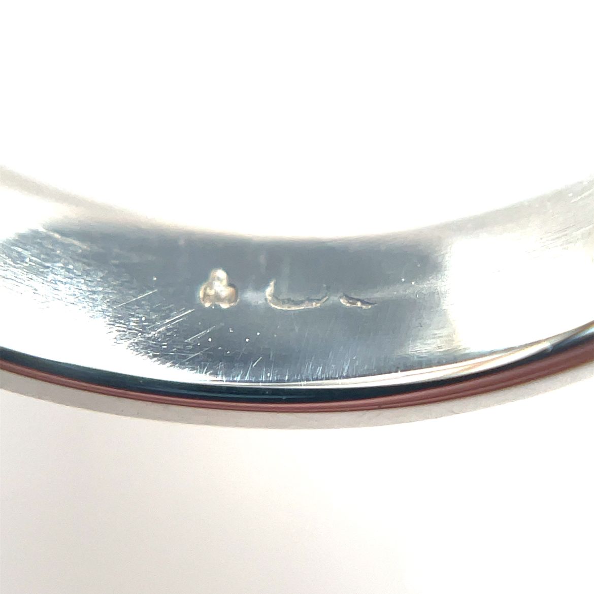Silver Oxford Oval Signet Ring (11x9mm)