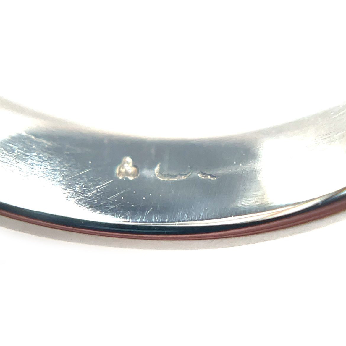 Silver Oxford Oval Signet Ring (H1/2)
