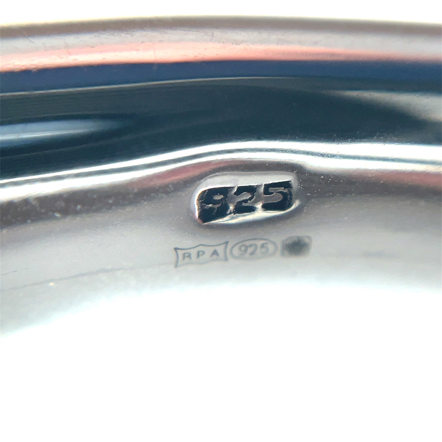 Silver Hinged Bangle