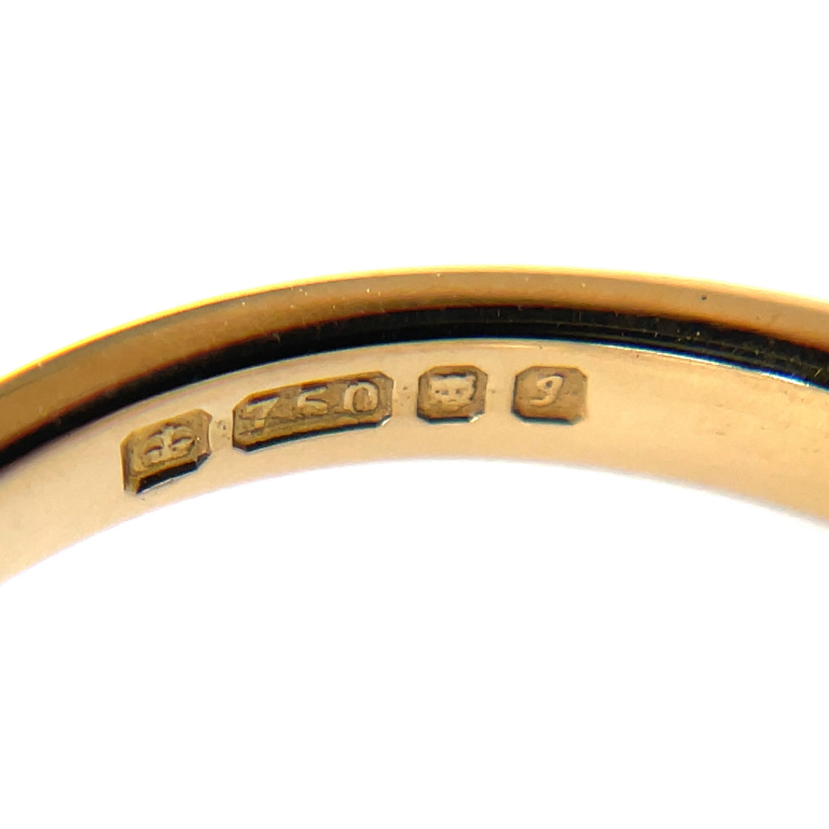 18ct Yellow Gold Diamond Solitaire Ring (K)