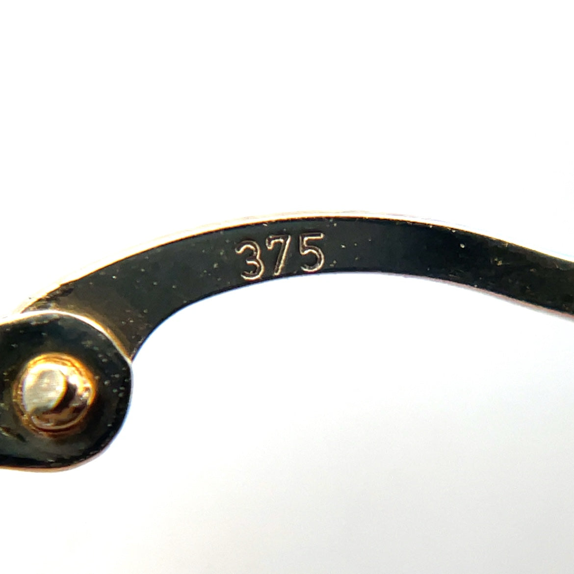 9ct Yellow Gold Hoop Earrings (16mm)