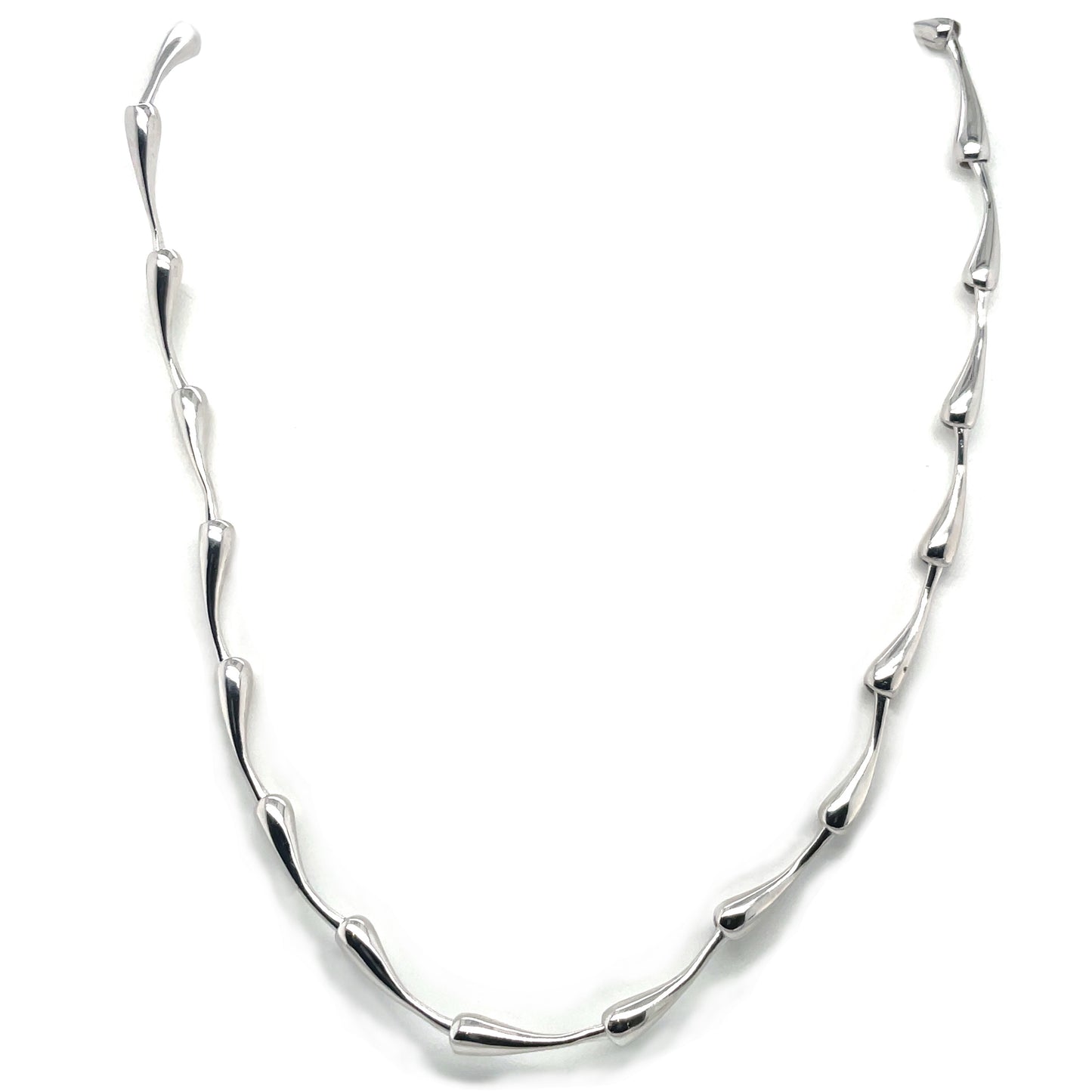 Silver Totty Necklace