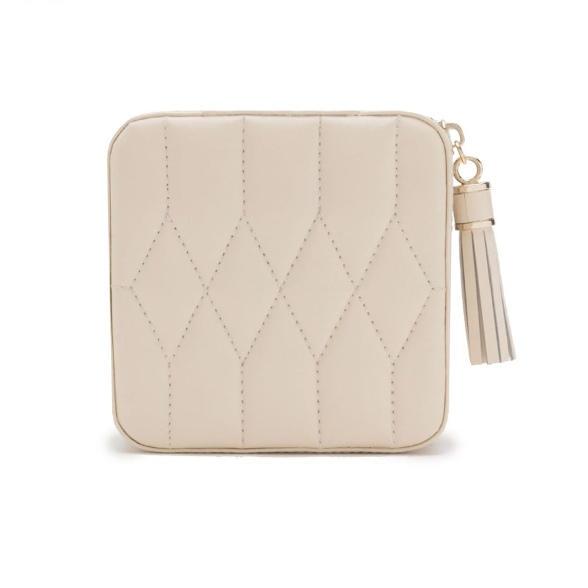 Wolf 1834 Caroline Collection Ivory Jewellery Travel Case