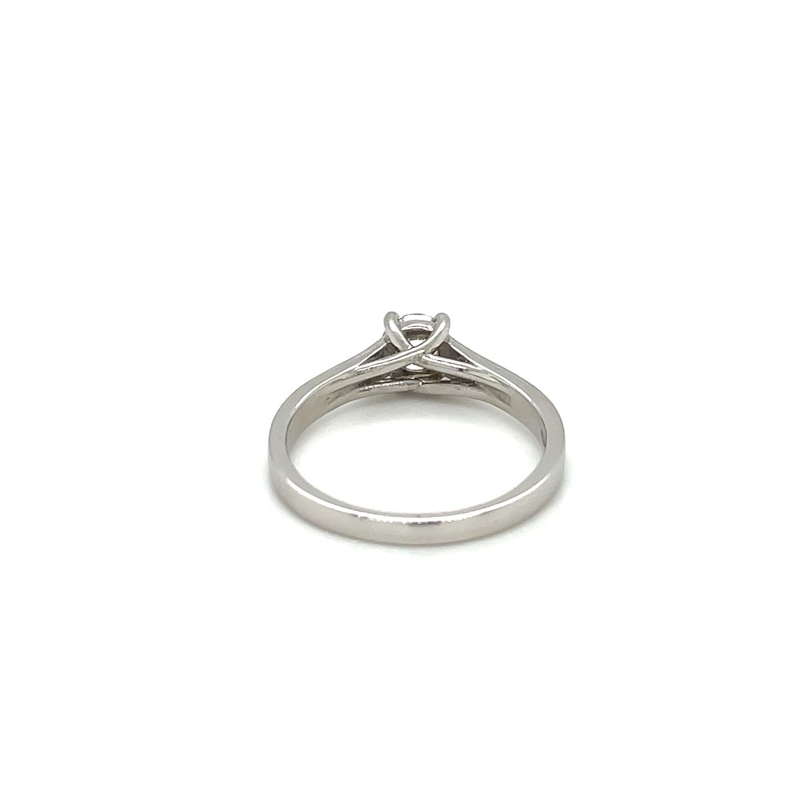 Platinum Diamond Solitaire Ring