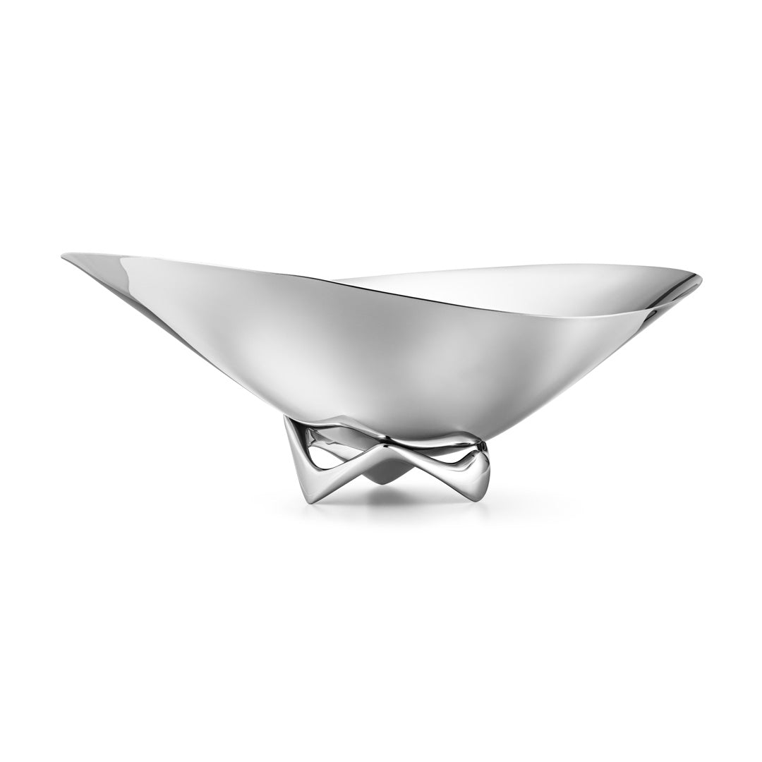 Stainless Steel Koppel Wave Bowl (Large)
