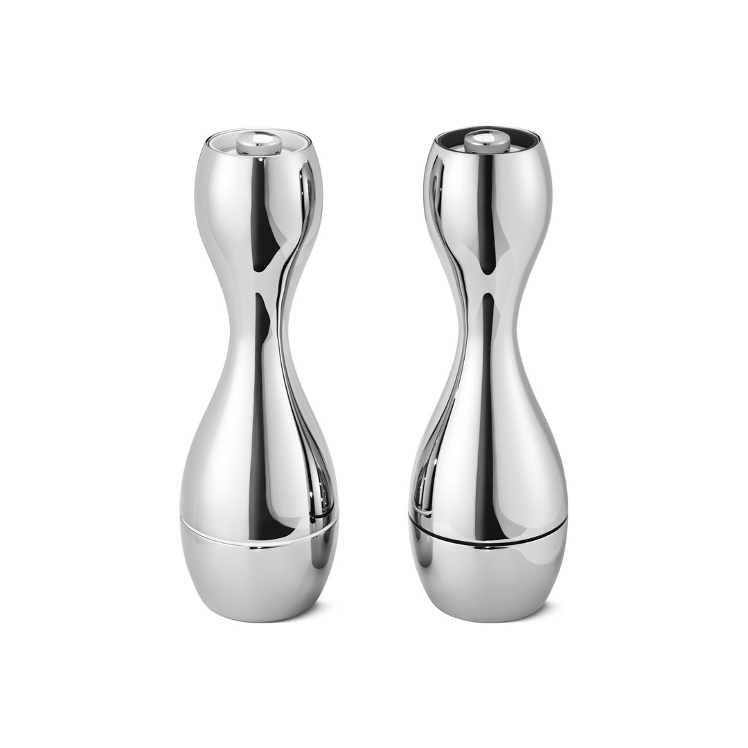 Stainless Steel Cobra Salt And Pepper Grinders