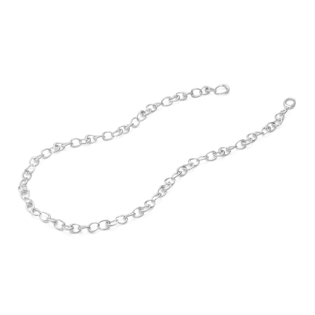 Silver Offspring Link Necklace