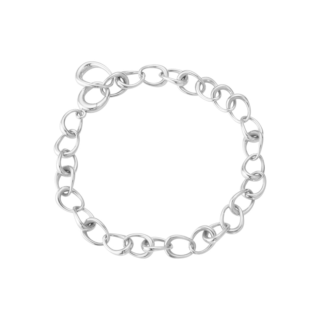 Silver Offspring Link Bracelet (M/L)