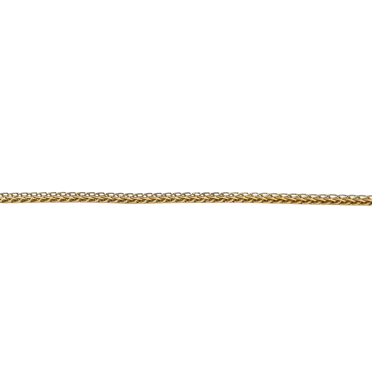 Yellow Gold Filed Curb Chain (18 inch)