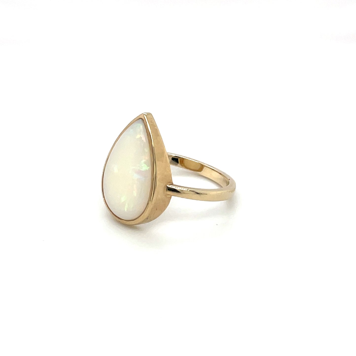 9ct Yellow Gold Opal Ring