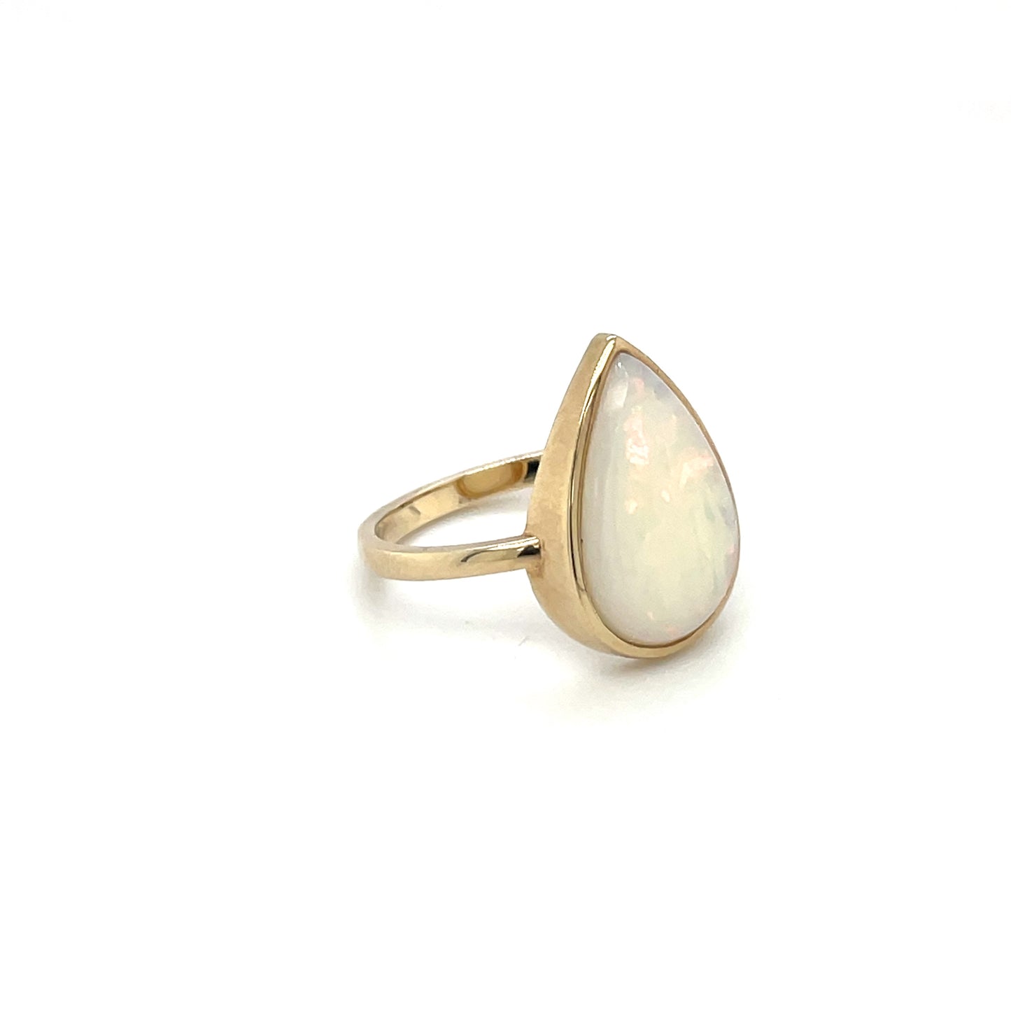 9ct Yellow Gold Opal Ring