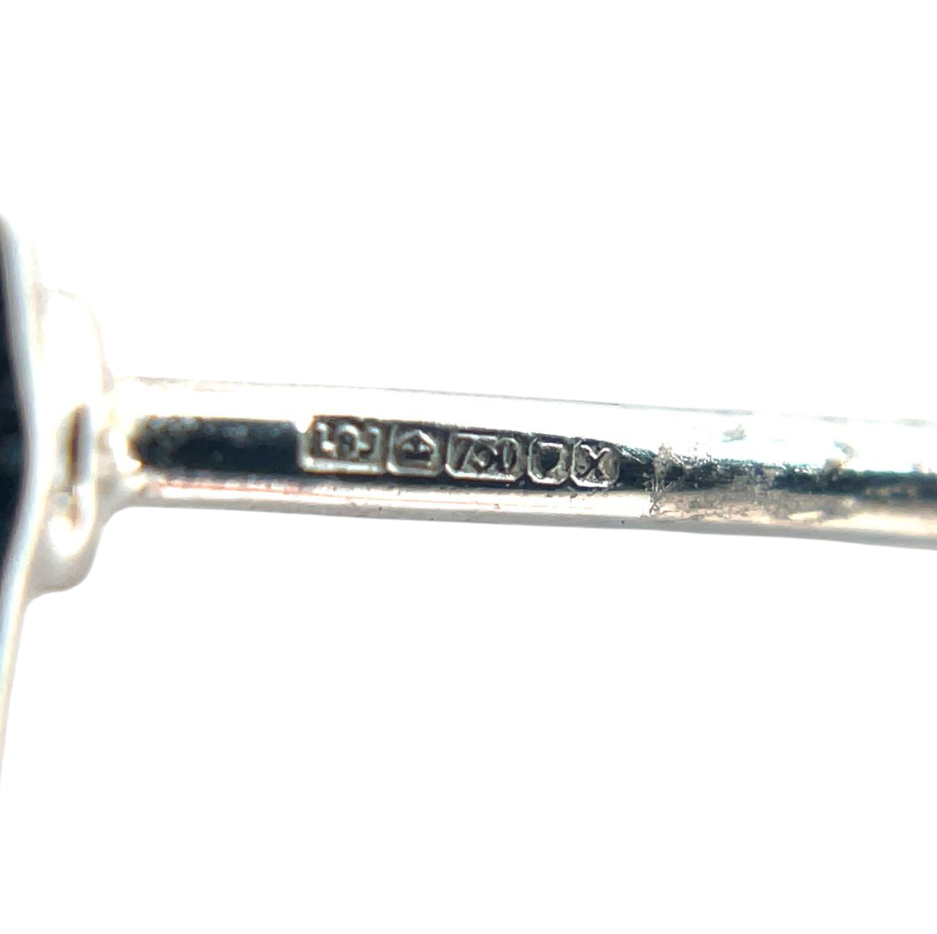 18ct White Gold Sapphire & Diamond Star Stud Earrings