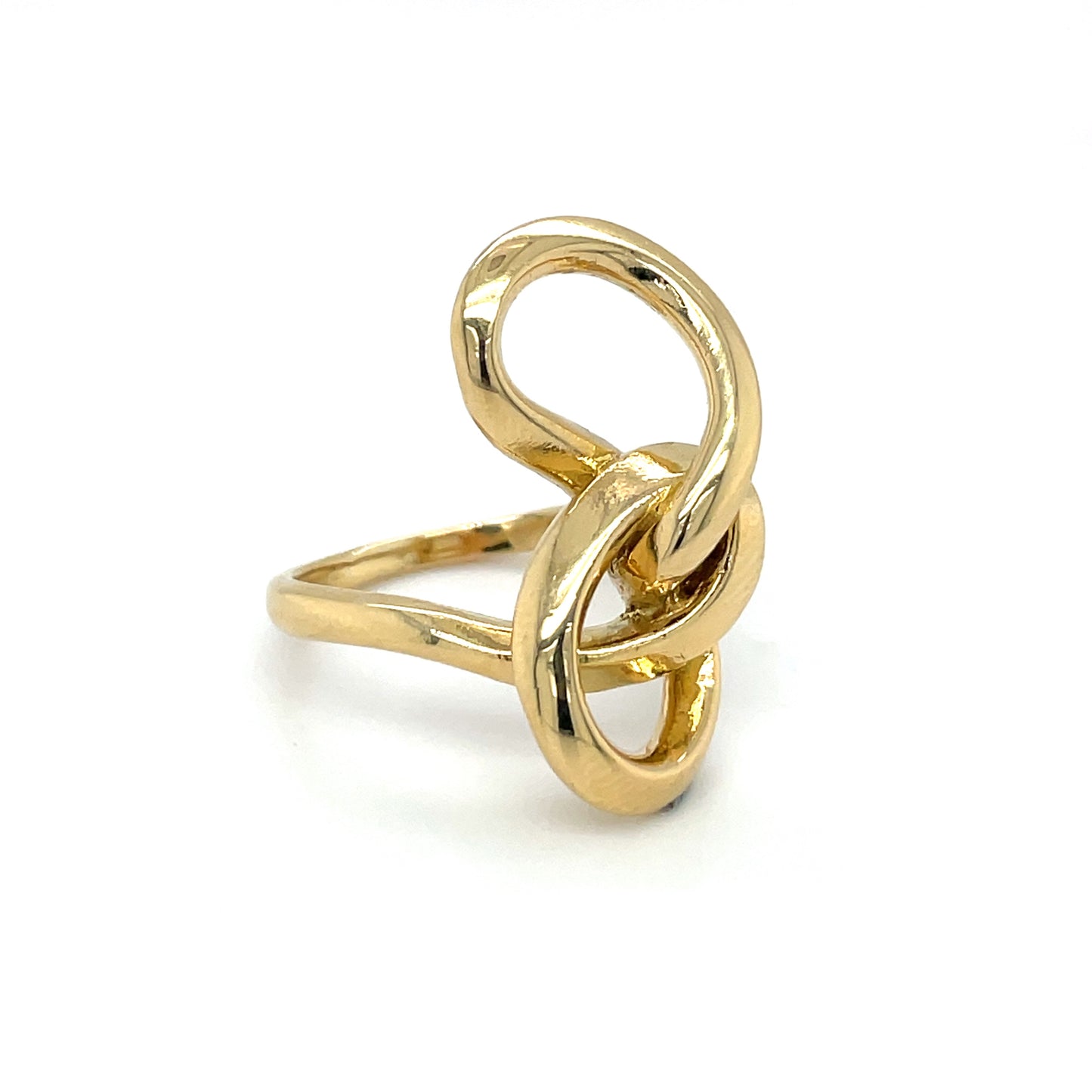 Van Cleef & Arpels 18ct Yellow Gold Knot Ring