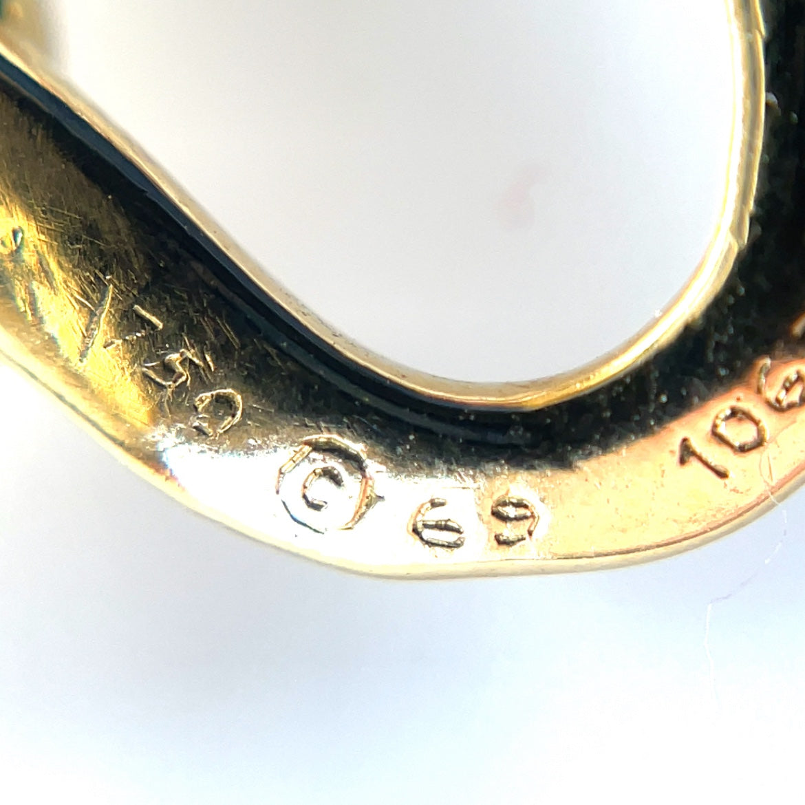 Van Cleef & Arpels 18ct Yellow Gold Knot Ring (O)