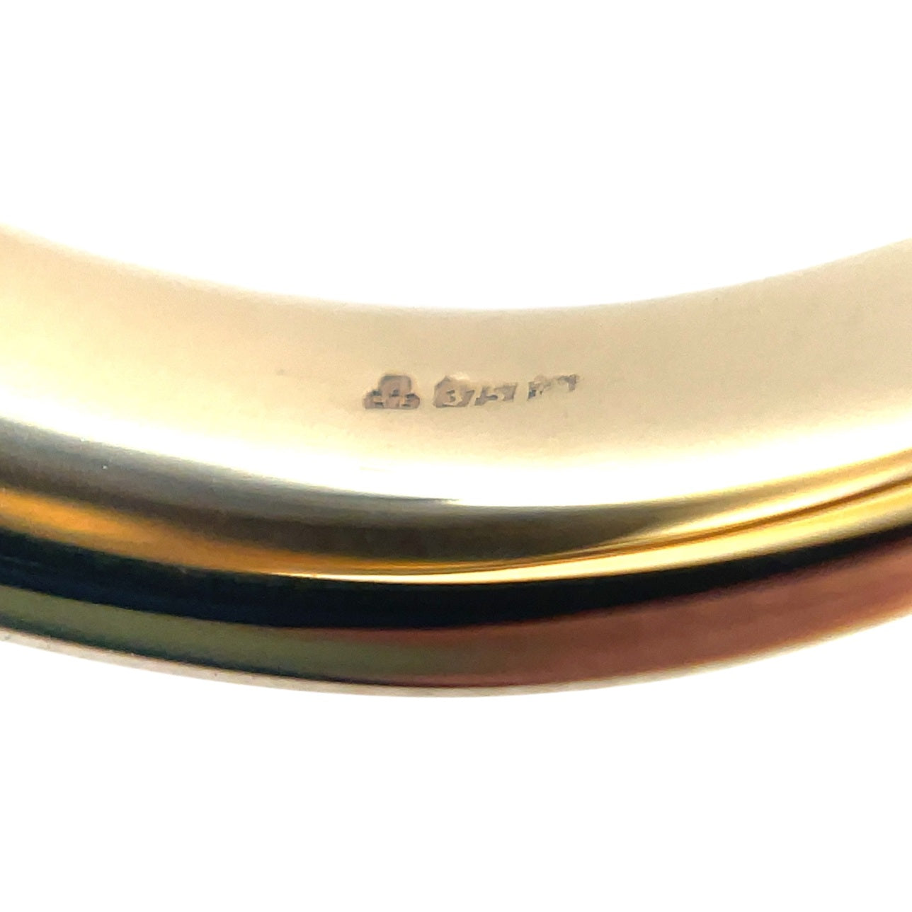9ct Yellow Gold Cushion Signet Ring (15x15mm)