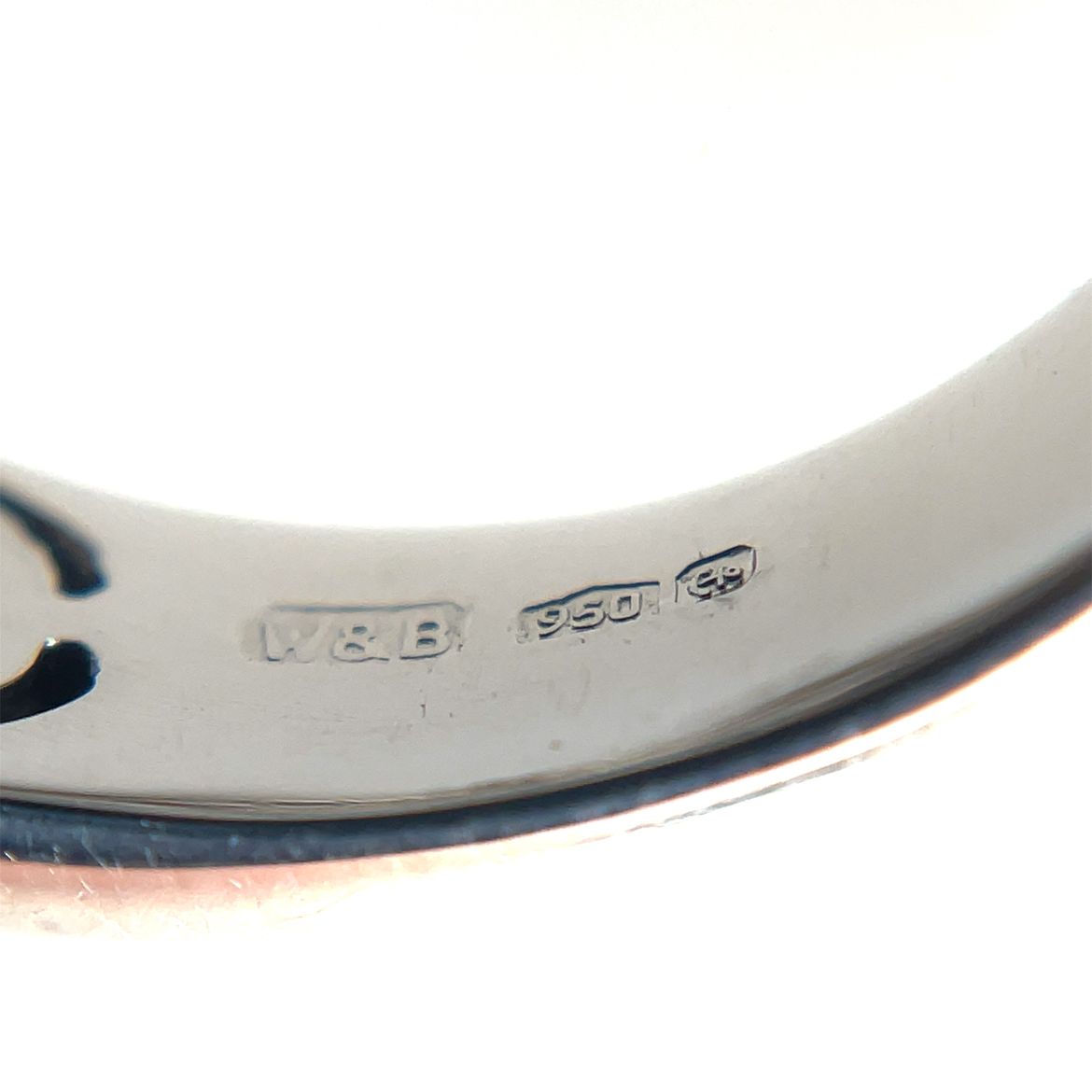 Platinum Aquamarine & Diamond Dress Ring (L)