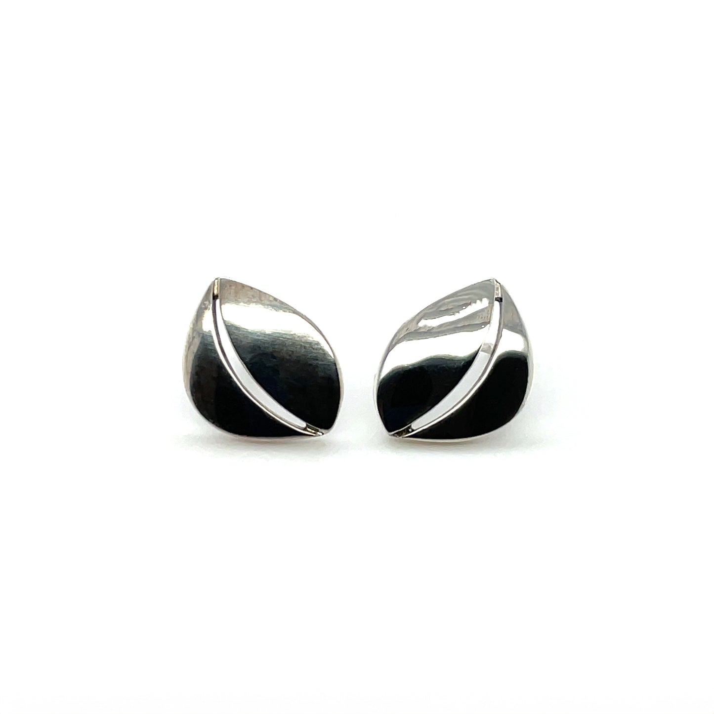 Silver Leaf Earrings