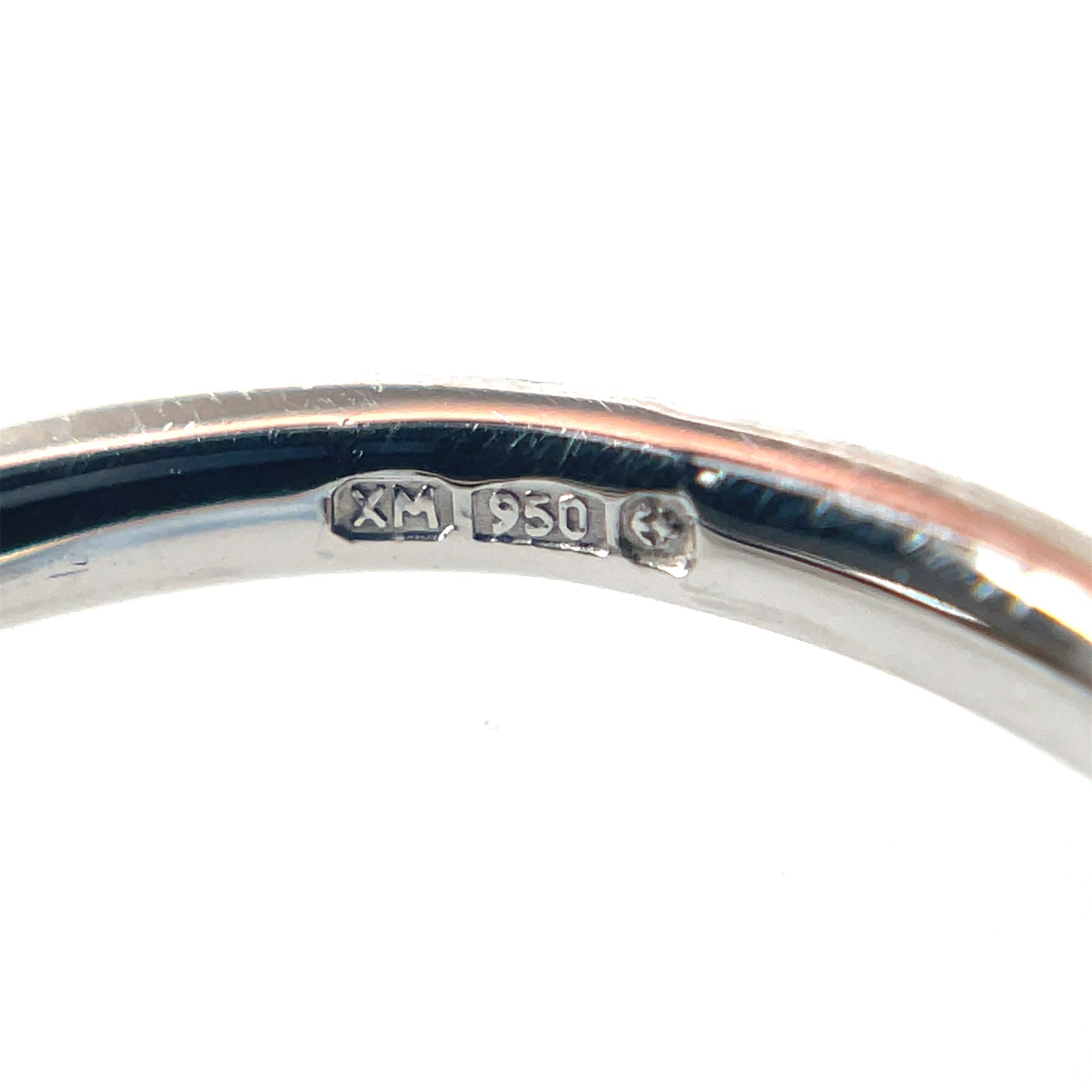 Platinum Diamond Solitaire Ring (I1/2)