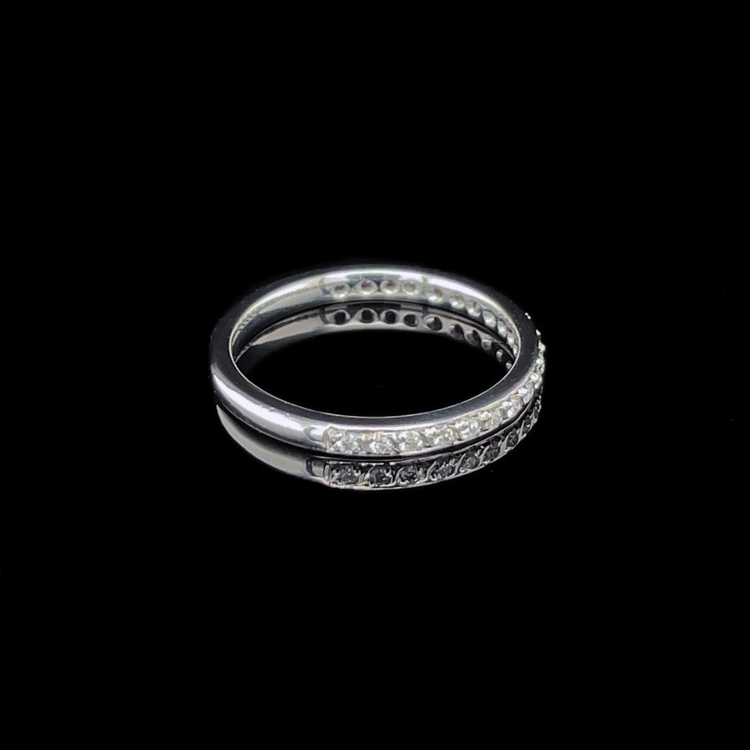 White Gold Diamond Eternity Ring