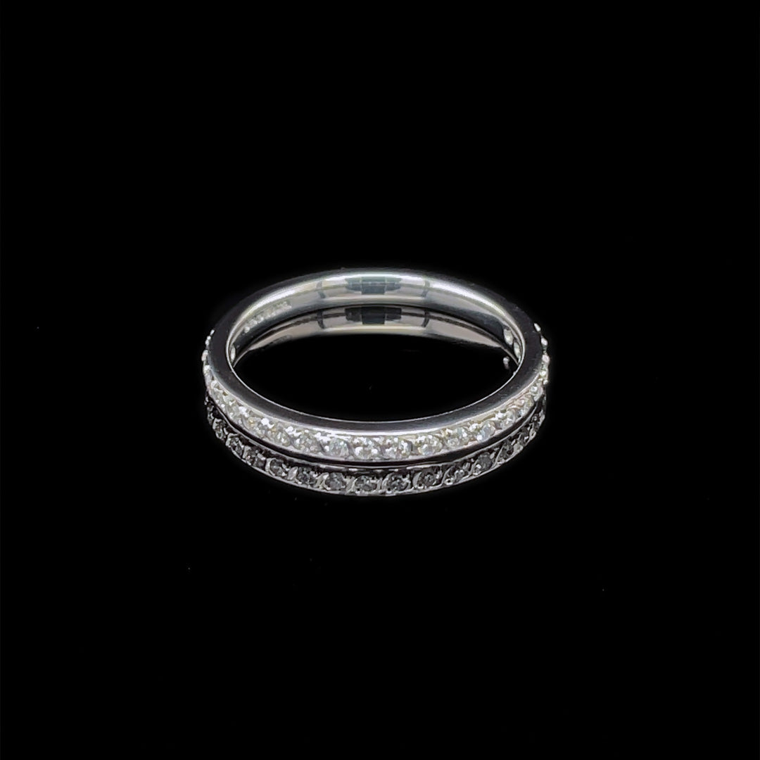 White Gold Diamond Eternity Ring