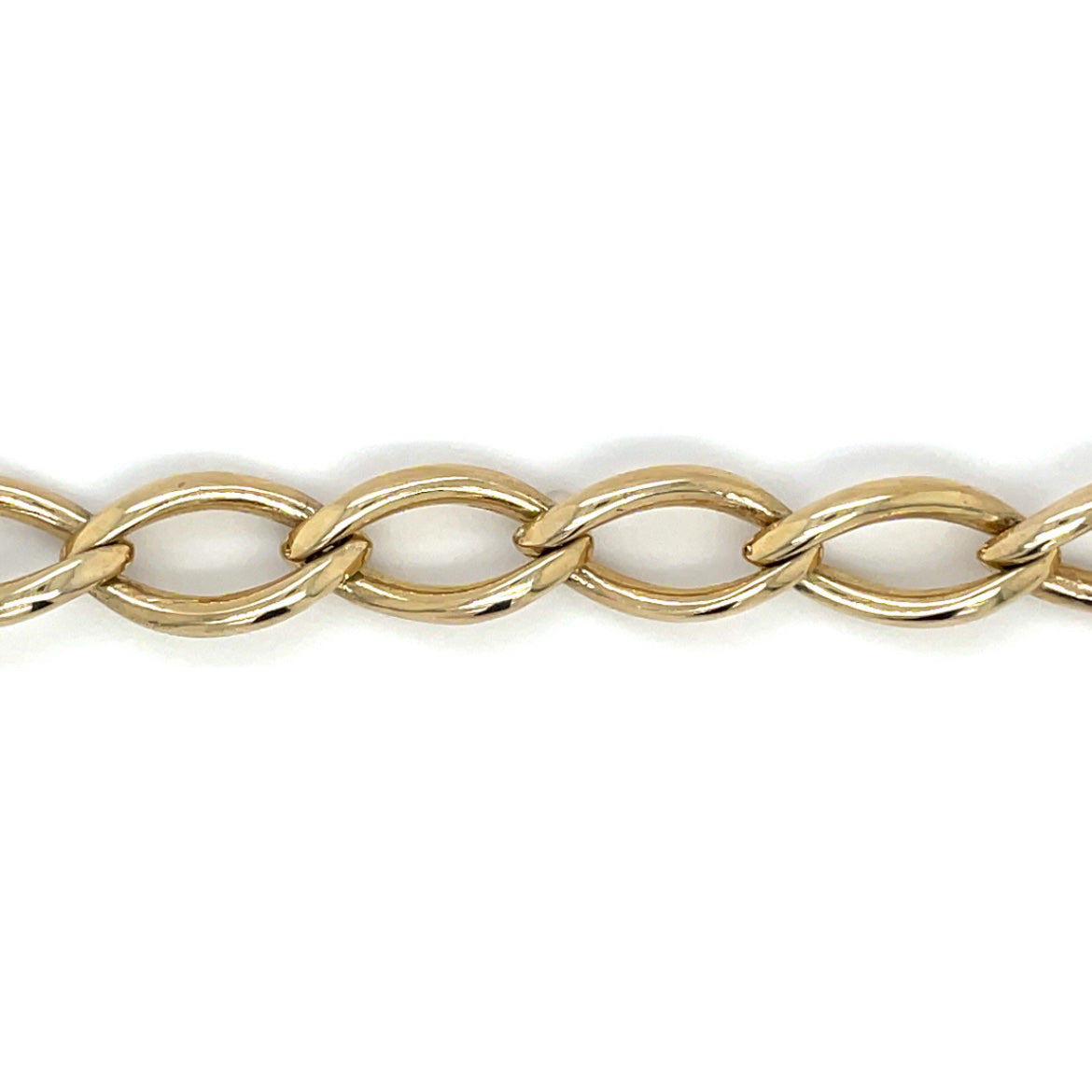 9ct Yellow Gold Echo Bracelet