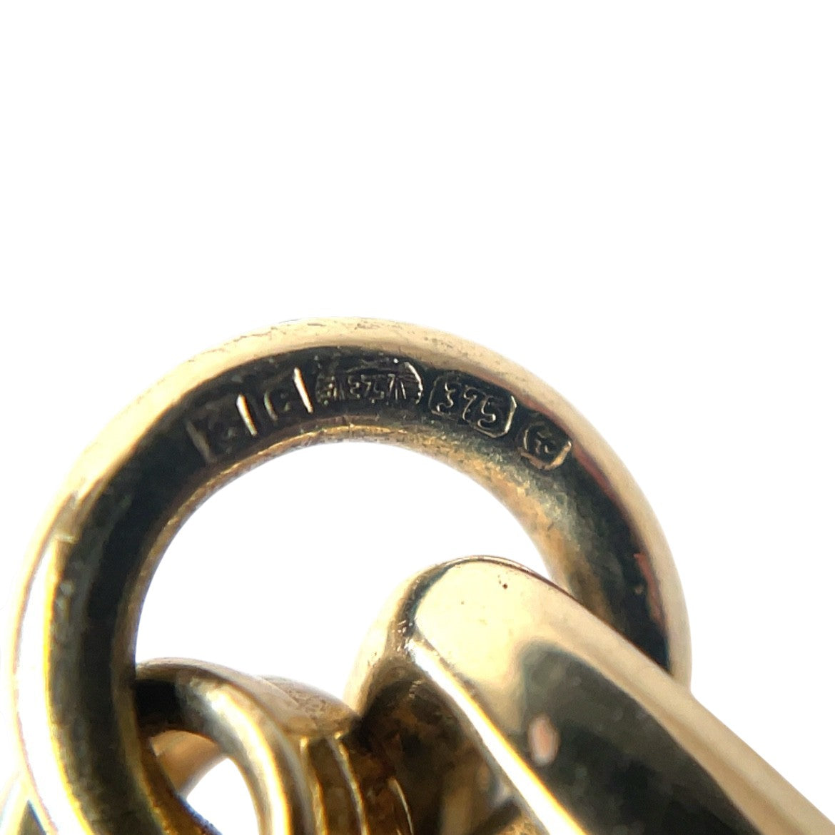 9ct Yellow Gold Echo Bracelet (7.5")