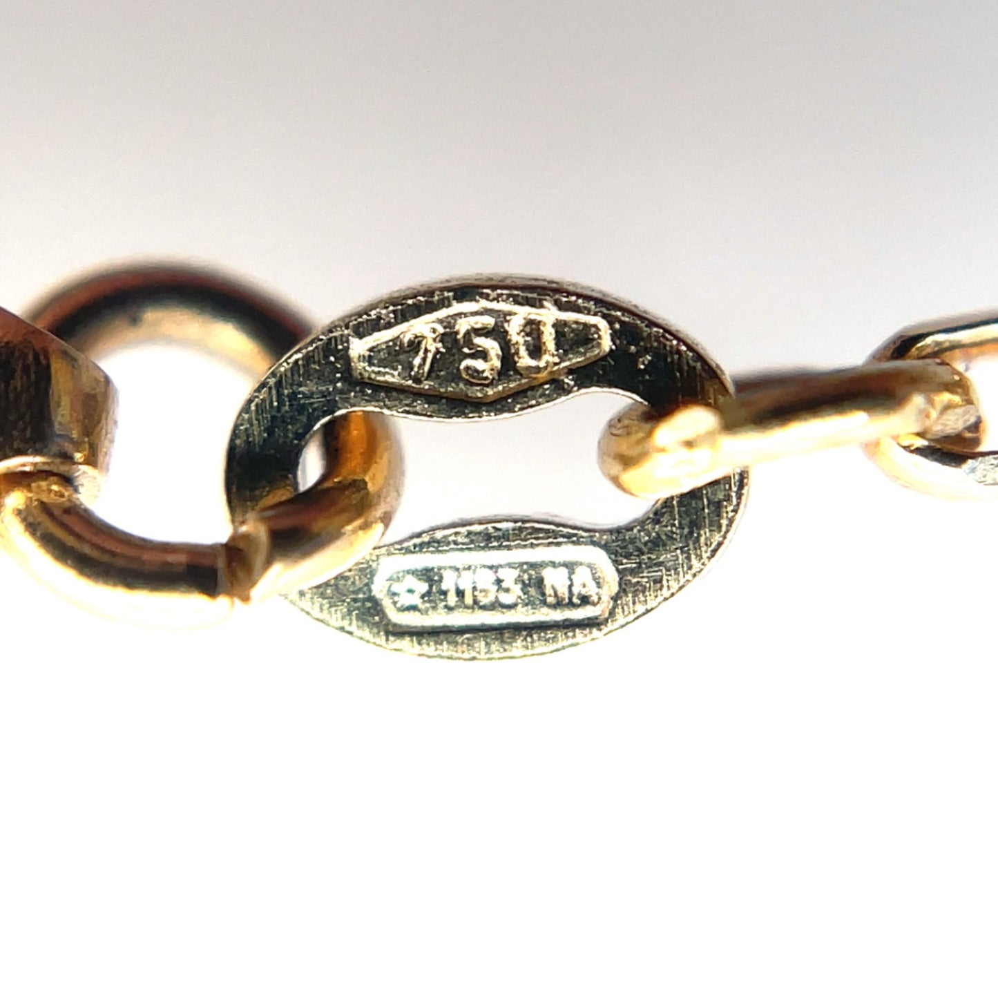 Yellow Gold Coral Station Bracelet
