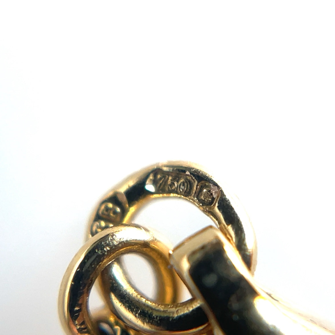 18ct Yellow Gold Diamond Station Bracelet