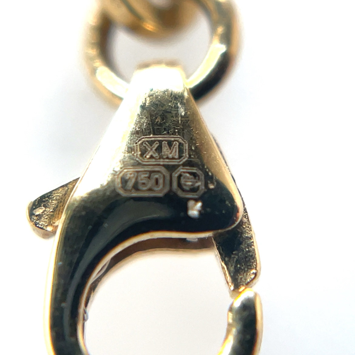 18ct Yellow Gold Diamond Station Bracelet
