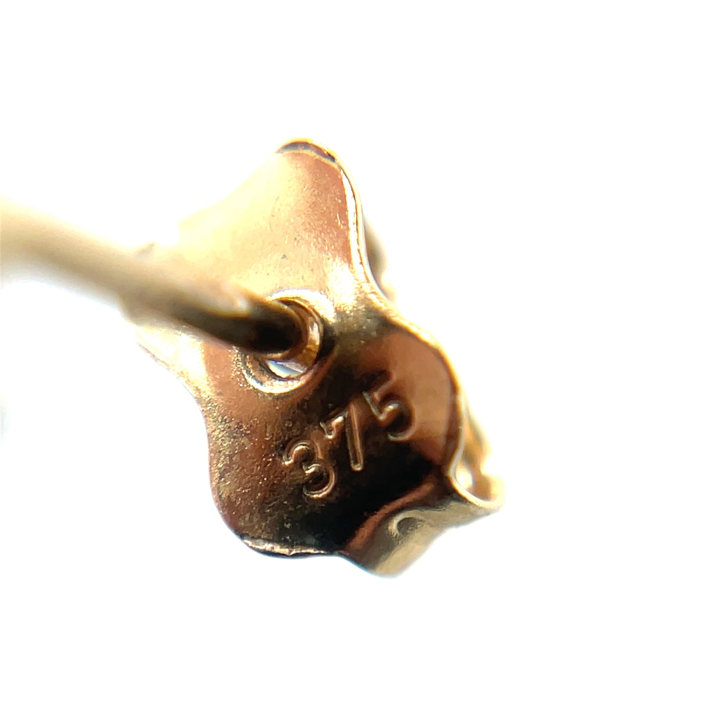 9ct Mixed Gold Russian Style Earrings