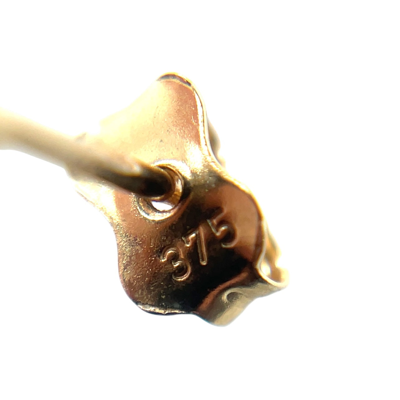 9ct Mixed Gold Russian Style Earrings