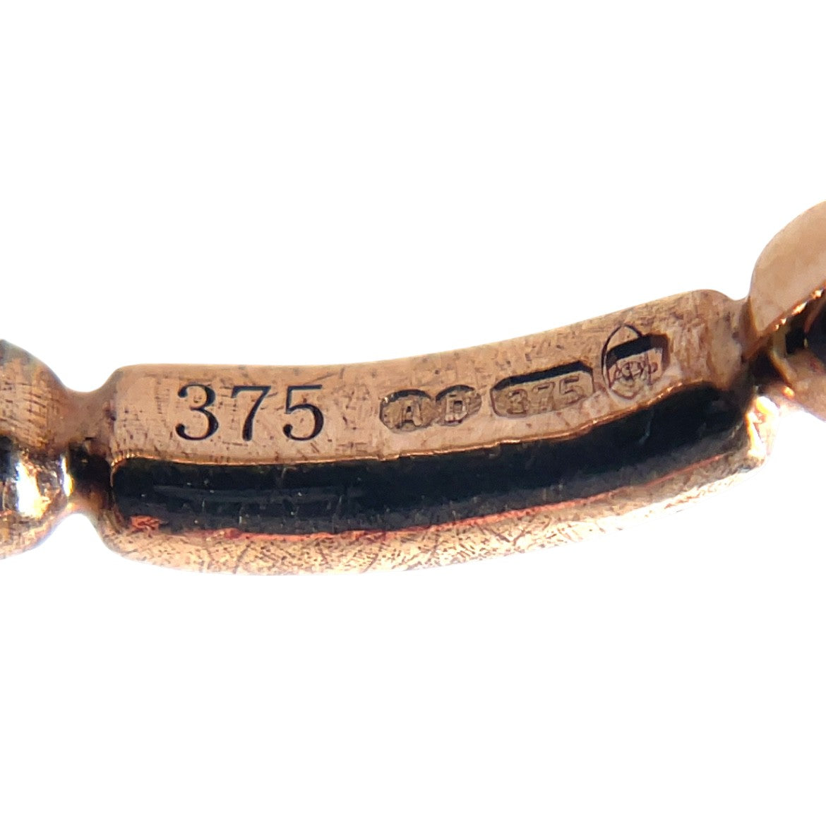 9ct Rose Gold Stacking Ring (N)