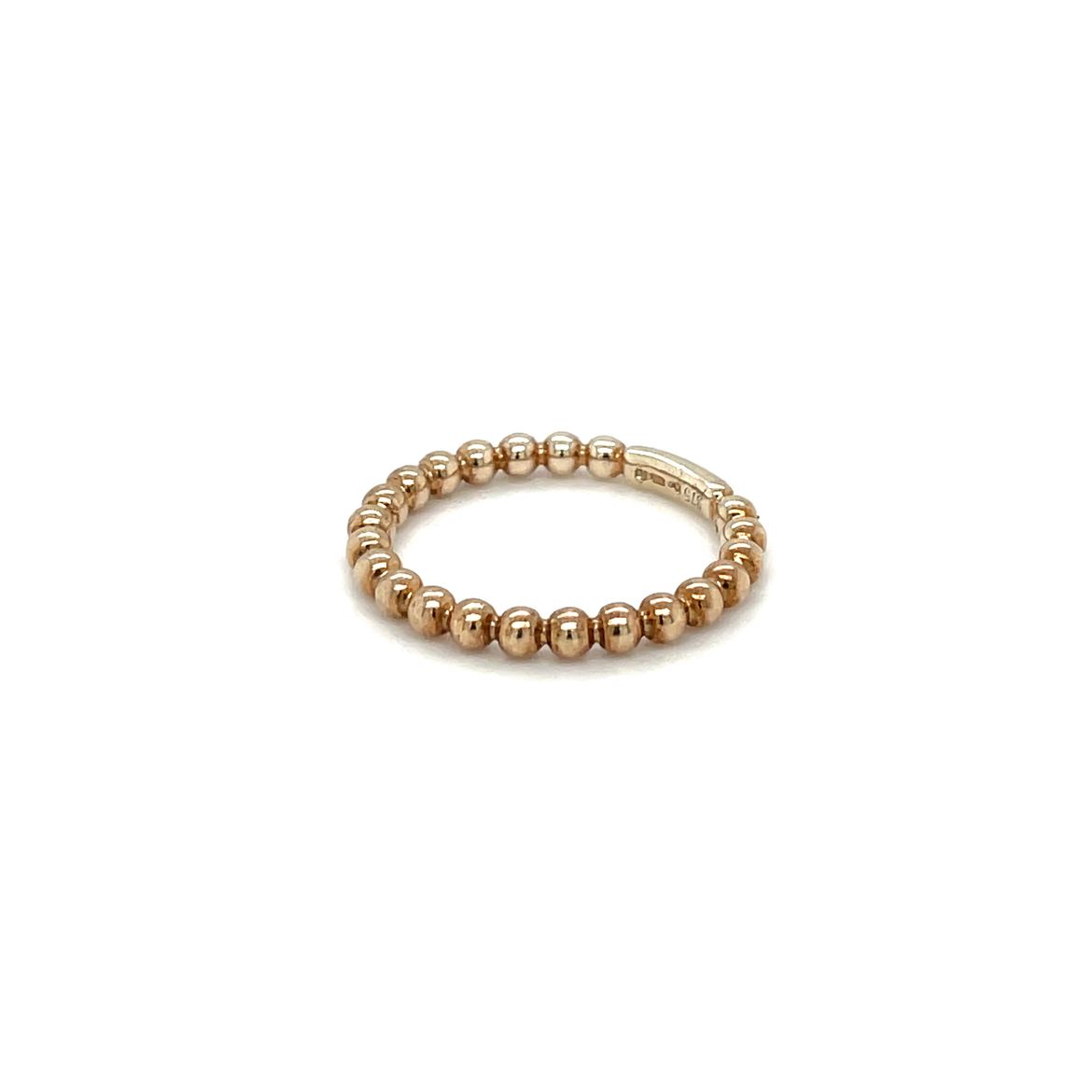 9ct Yellow Gold Stacking Ring