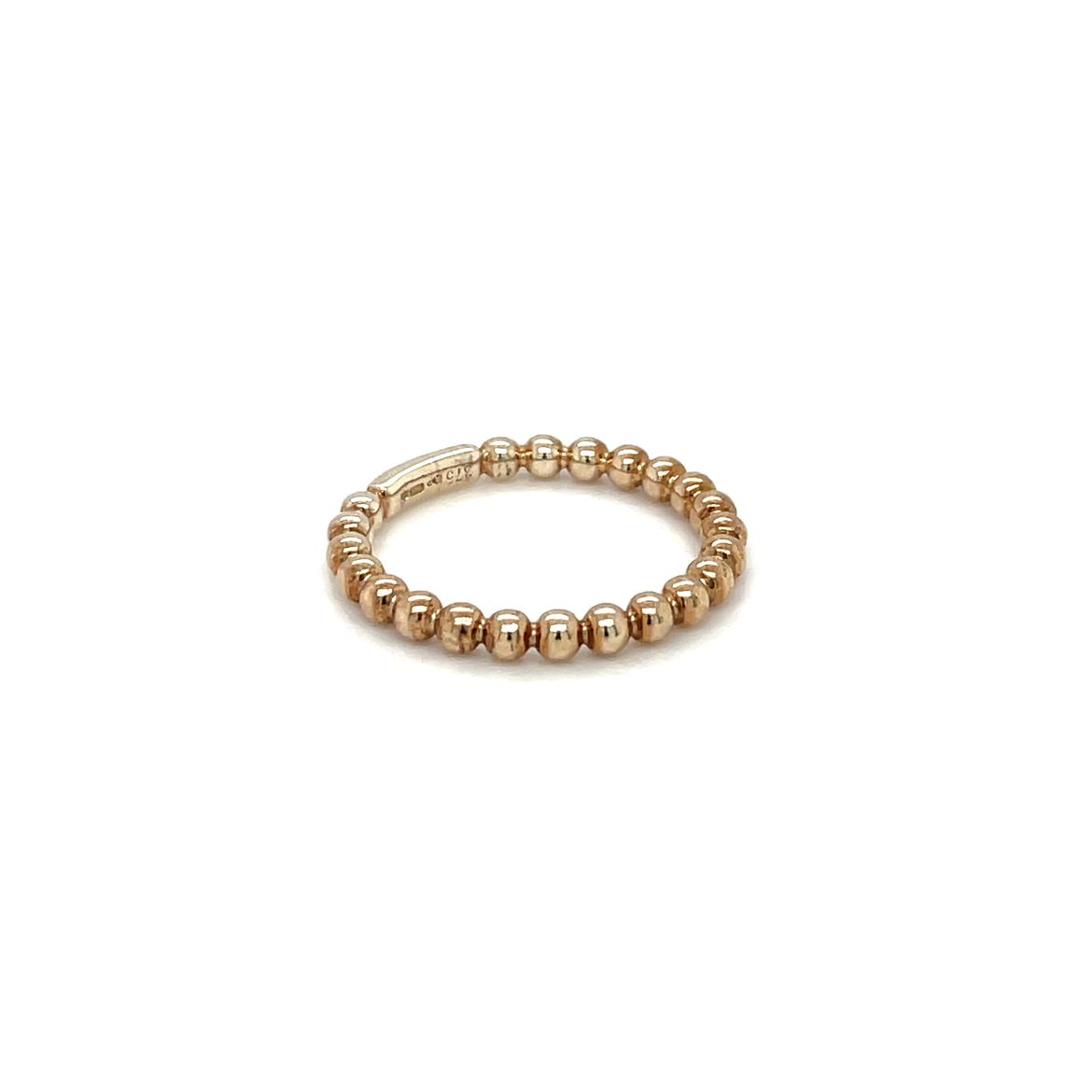 9ct Yellow Gold Stacking Ring