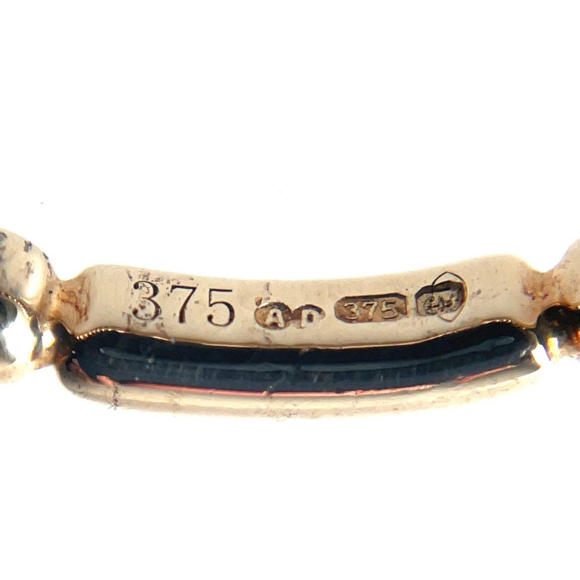 9ct Yellow Gold Stacking Ring (N)