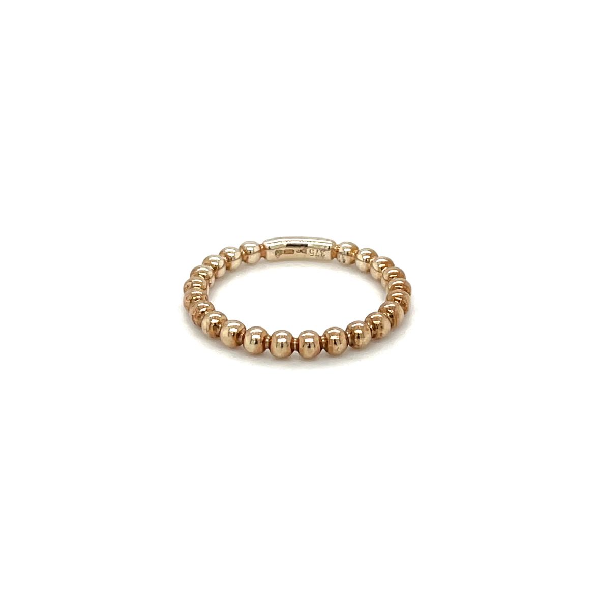 9ct Yellow Gold Stacking Ring