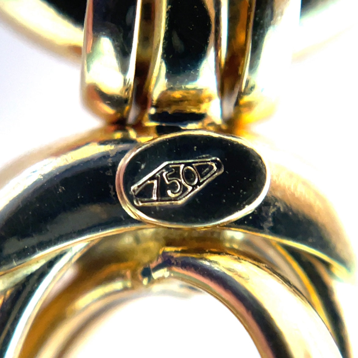 18ct Yellow Gold Fancy Link Bracelet