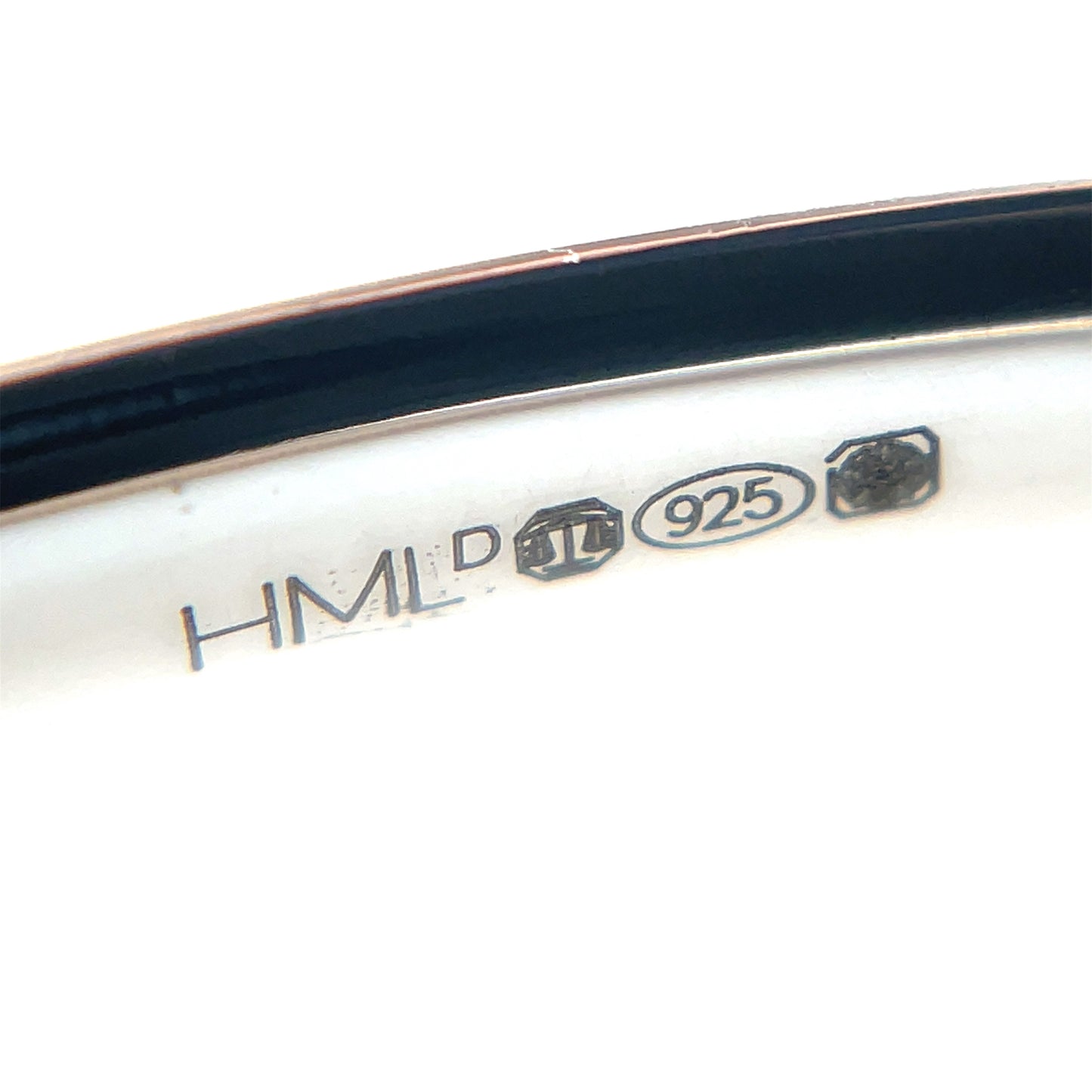 Silver Thin Court Bangle