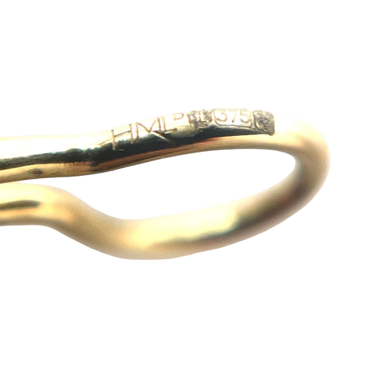 9ct Yellow & White Gold Knot Clip-On Earrings