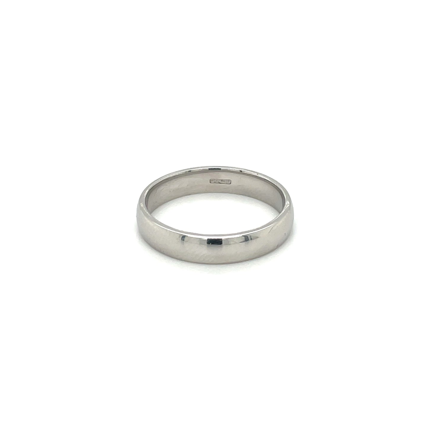Platinum Traditional Court Wedding Band