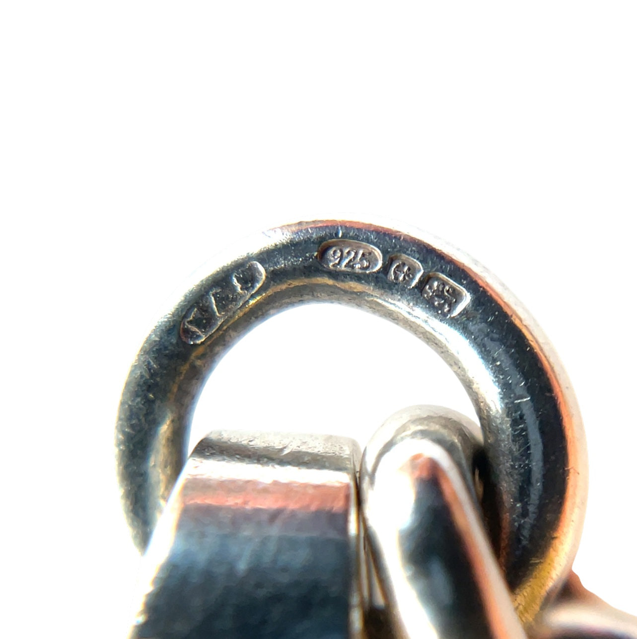 Silver Heavy Twist Bracelet (8")