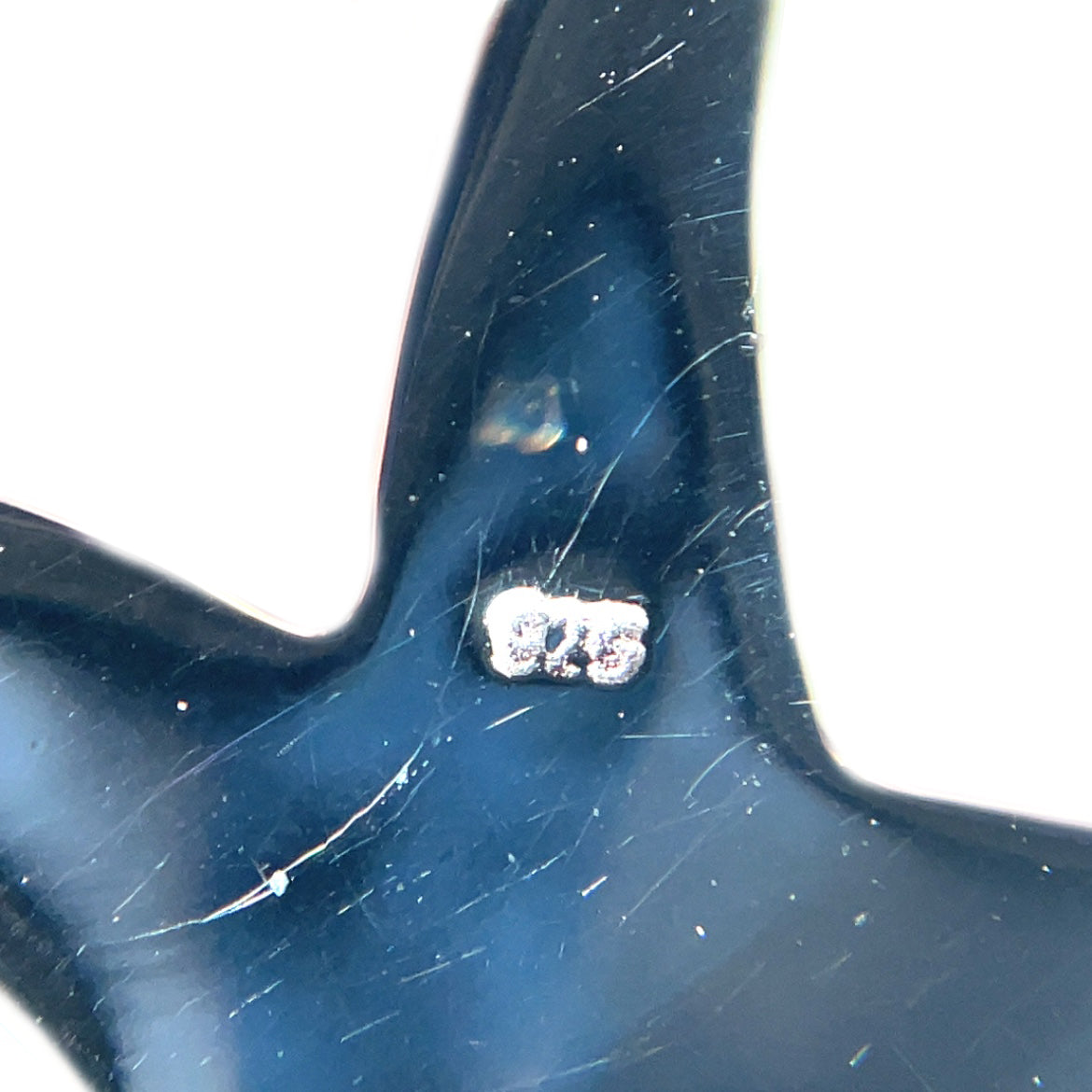 Silver Medium Starfish Pendant & Chain (16")
