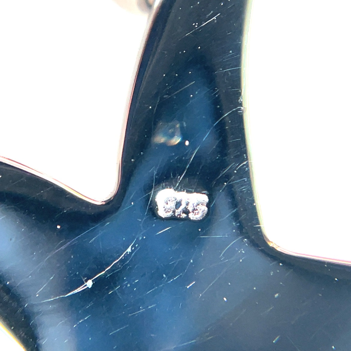 Silver Medium Starfish Pendant & Chain