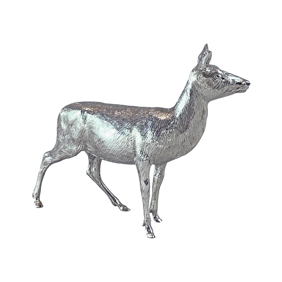 Silver Hind (Red Deer)