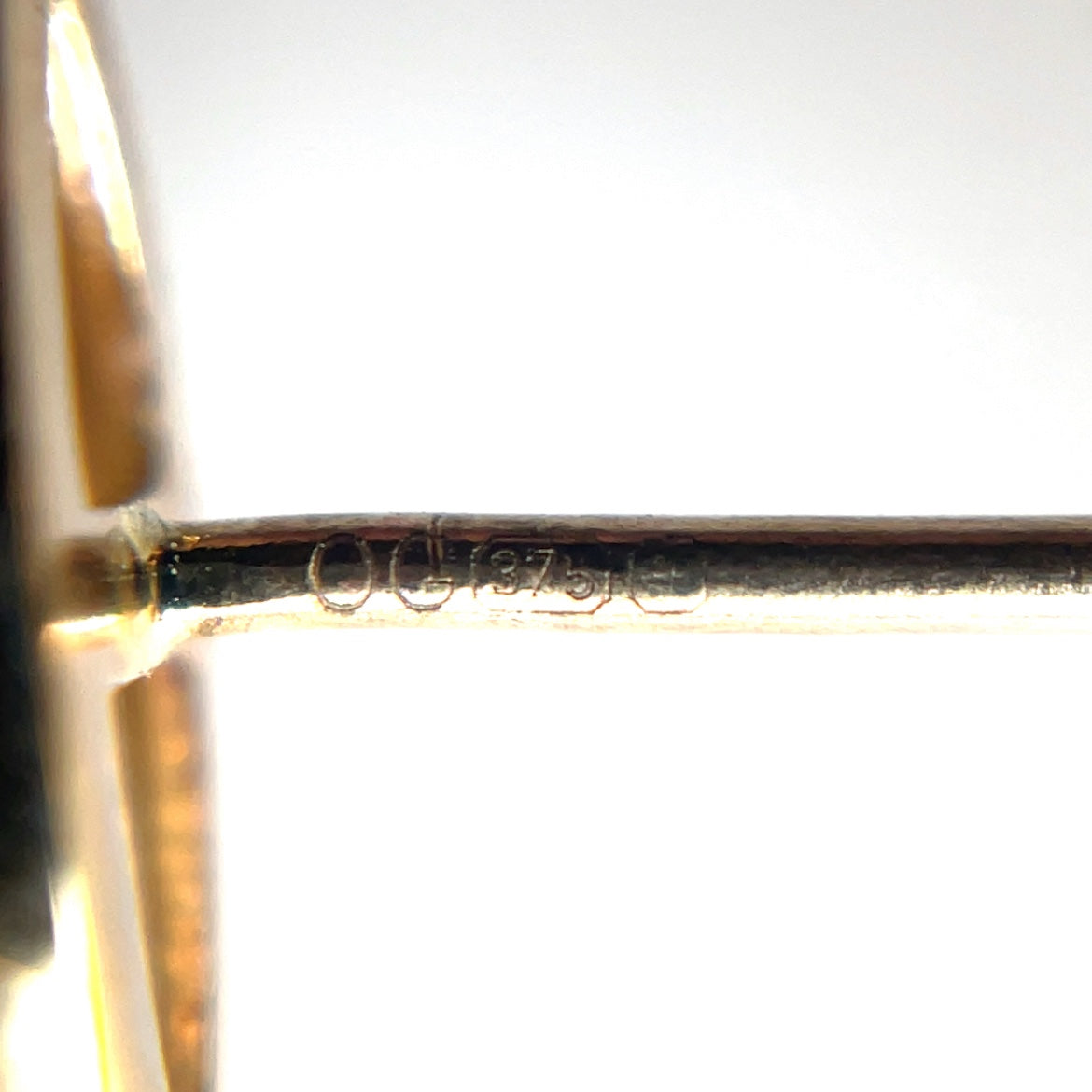 9ct Yellow Gold Opal Earrings