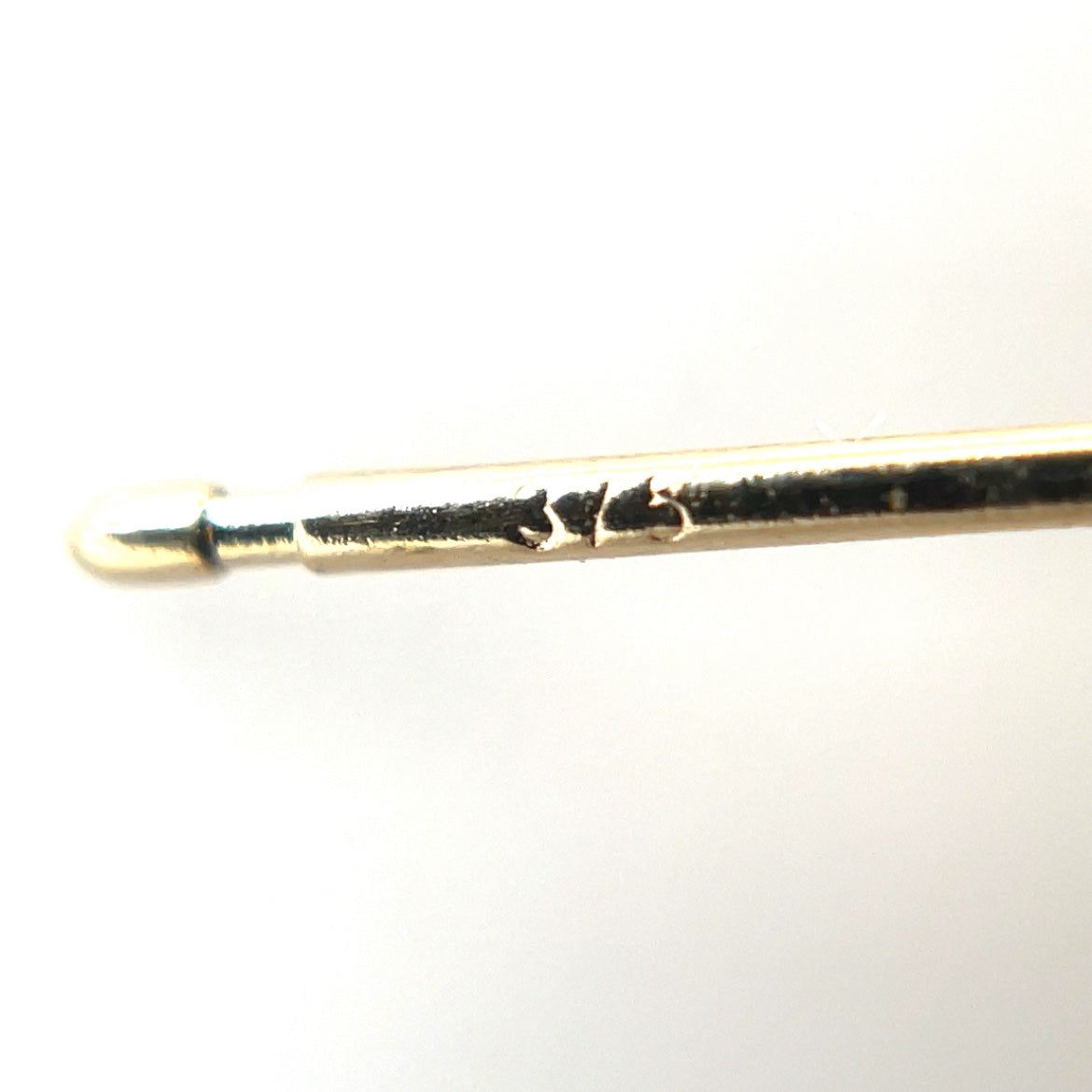 9ct Yellow Gold Fancy Knot Earrings